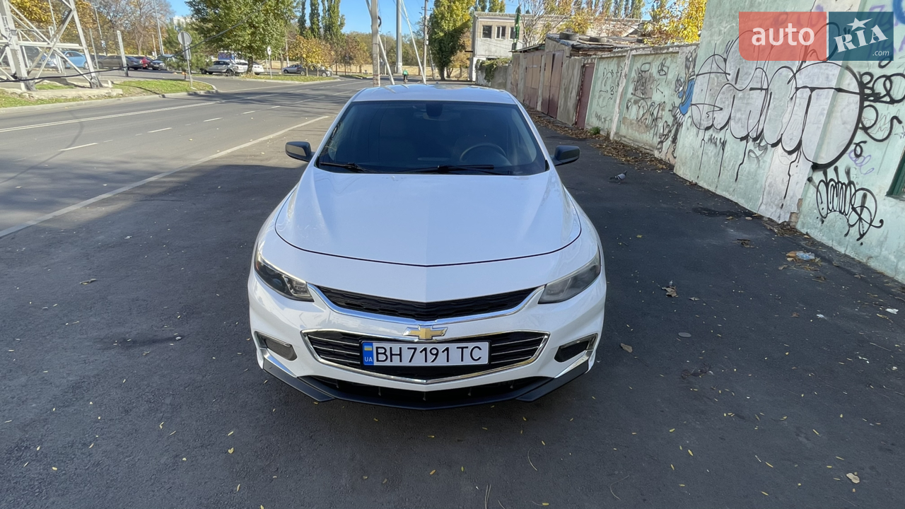 2016 Chevrolet Malibu - мініатюра 19