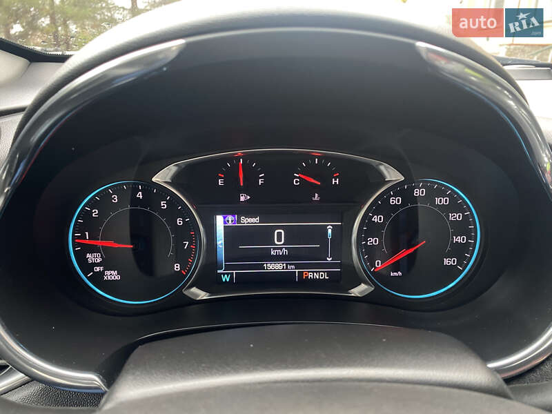 Седан Chevrolet Malibu 2016 в Кропивницком