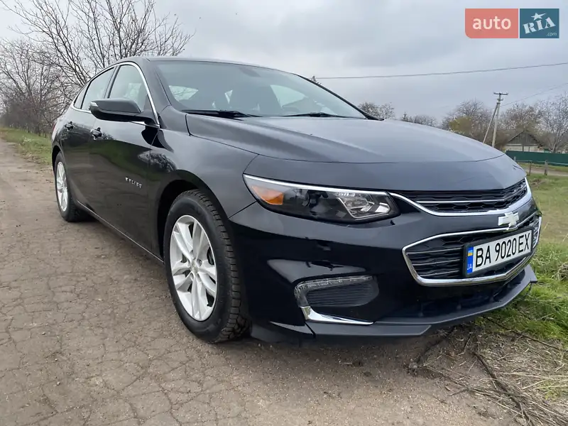 Chevrolet Malibu 2016