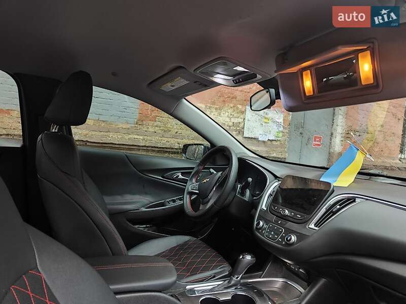 Седан Chevrolet Malibu 2019 в Киеве фото 13 Седан Chevrolet Malibu 2019 в Киеве