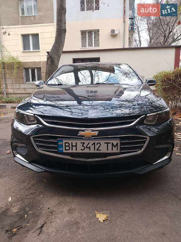 Седан Chevrolet Malibu 2017 в Одессе