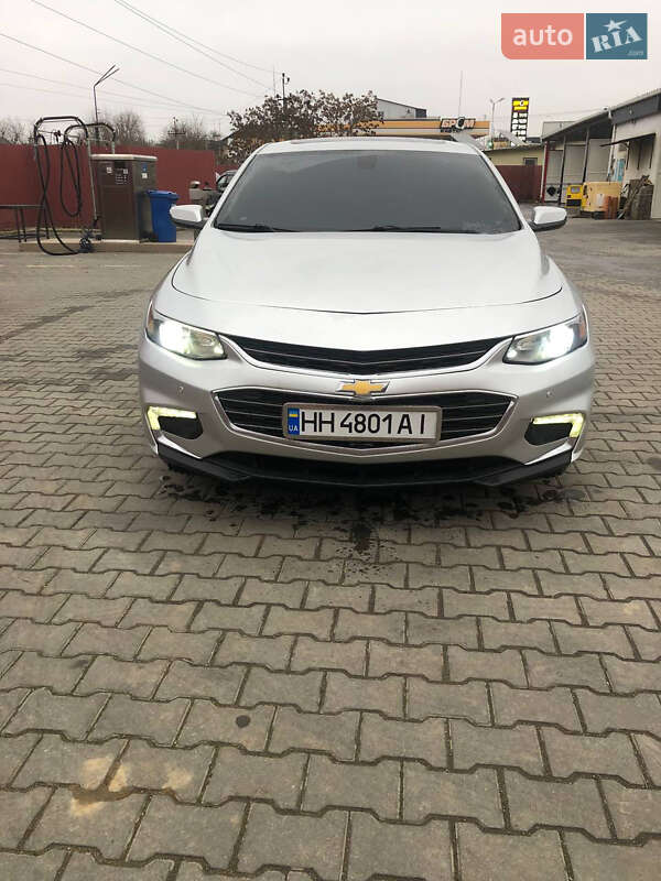 Chevrolet Malibu 2017 Chevrolet Malibu 2017