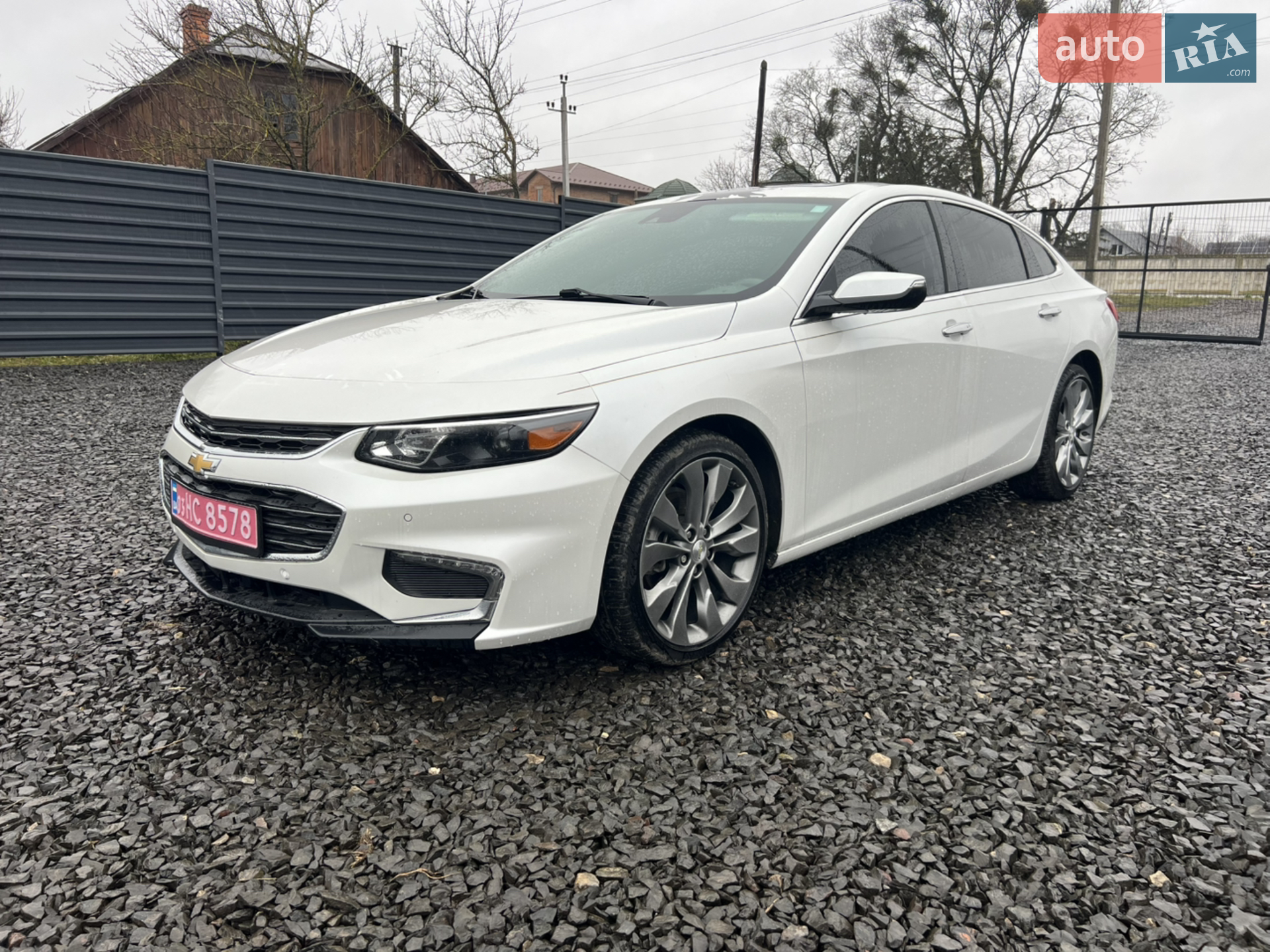 2017 Chevrolet Malibu - мініатюра 9