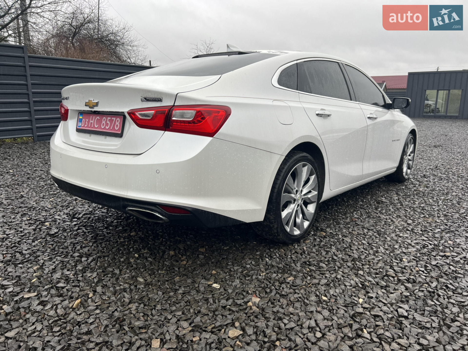 2017 Chevrolet Malibu - мініатюра 13