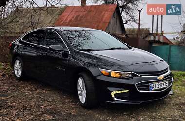 Седан Chevrolet Malibu 2016 в Запоріжжі