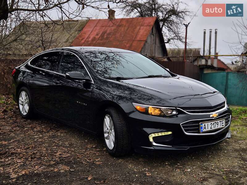 Chevrolet Malibu 2016