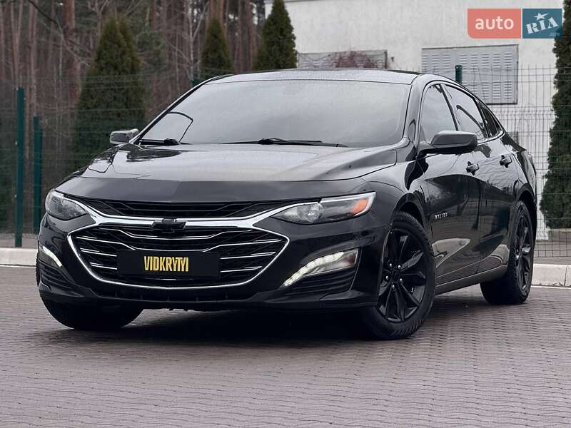 Chevrolet Malibu 2019