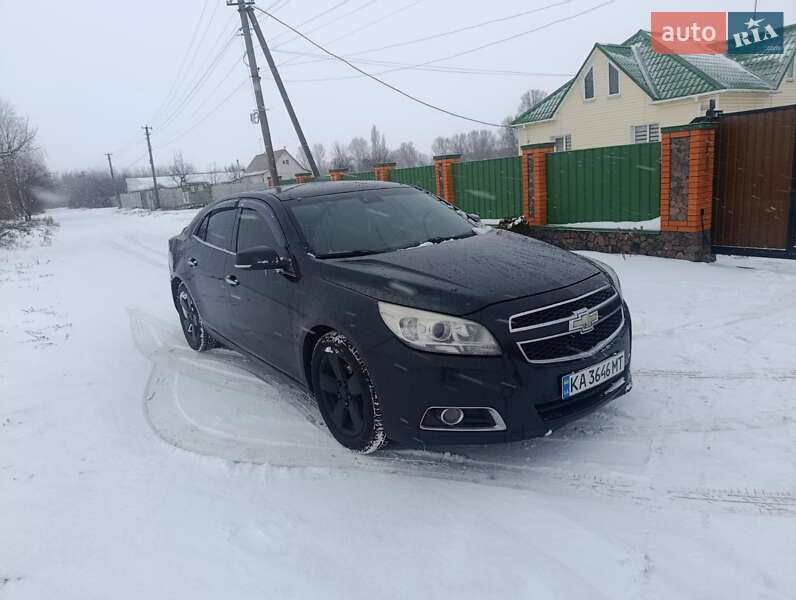 Chevrolet Malibu 2012 Chevrolet Malibu 2012