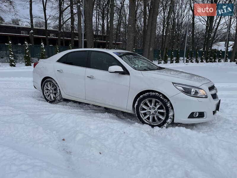 Седан Chevrolet Malibu 2013 в Харькове фото 4 Седан Chevrolet Malibu 2013 в Харькове