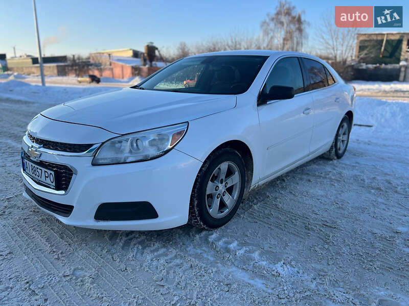 Chevrolet Malibu 2014
