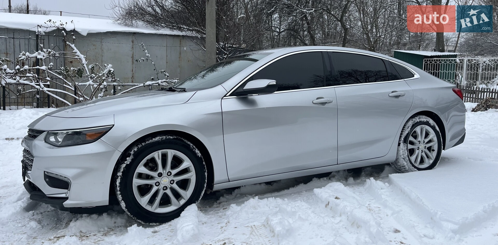 2017 Chevrolet Malibu - фото 1