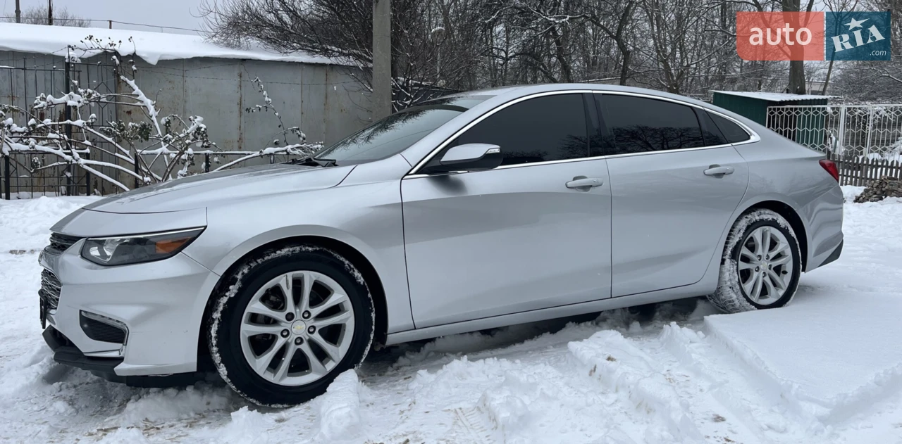 2016 Chevrolet Malibu - мініатюра 22