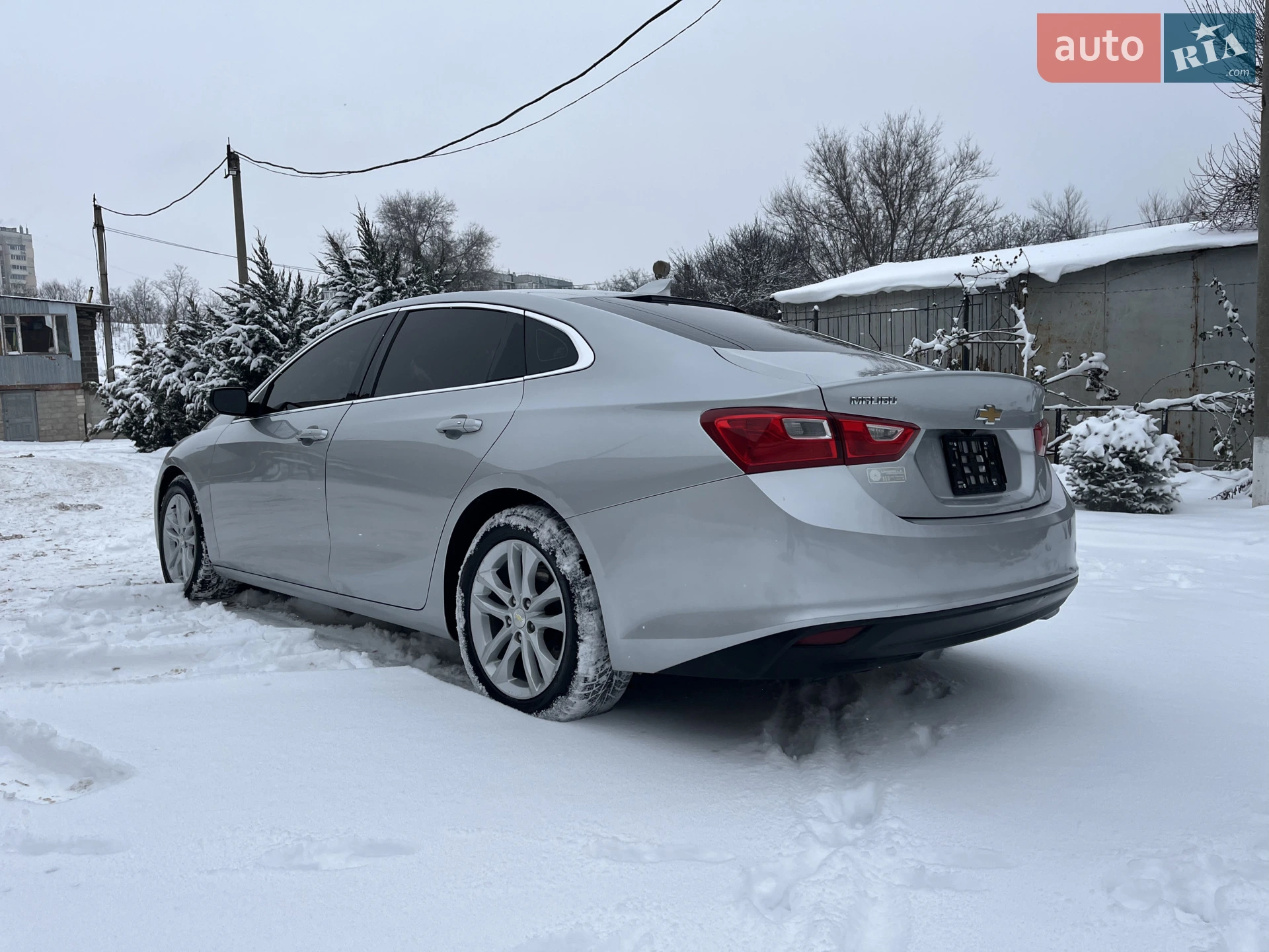 2017 Chevrolet Malibu - мініатюра 4
