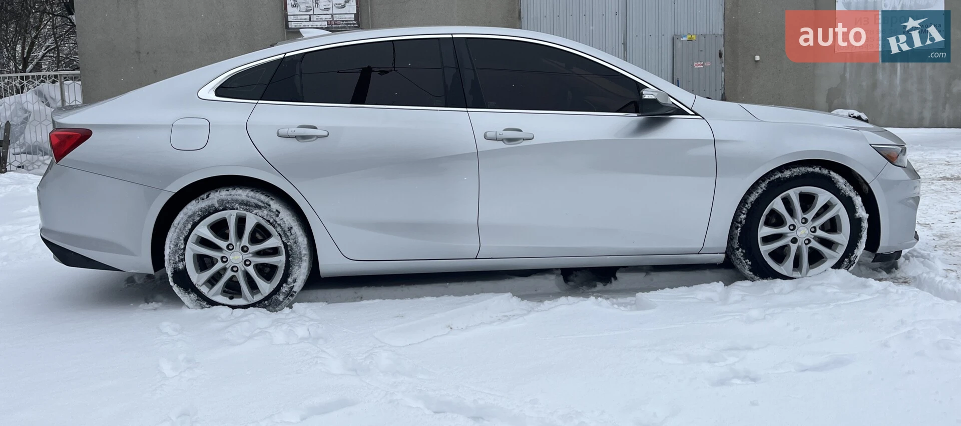 2017 Chevrolet Malibu - мініатюра 7
