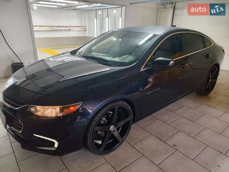 Chevrolet Malibu 2016