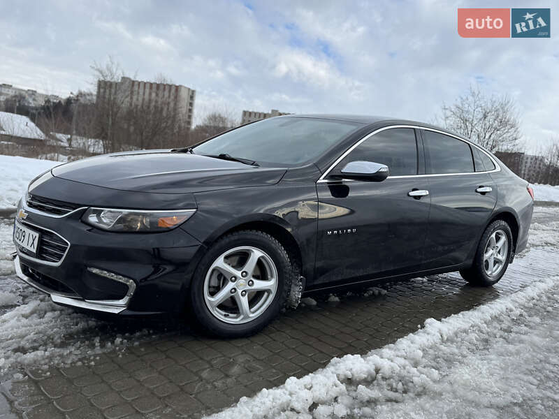 Седан Chevrolet Malibu 2017 в Львове фото 4 Седан Chevrolet Malibu 2017 в Львове