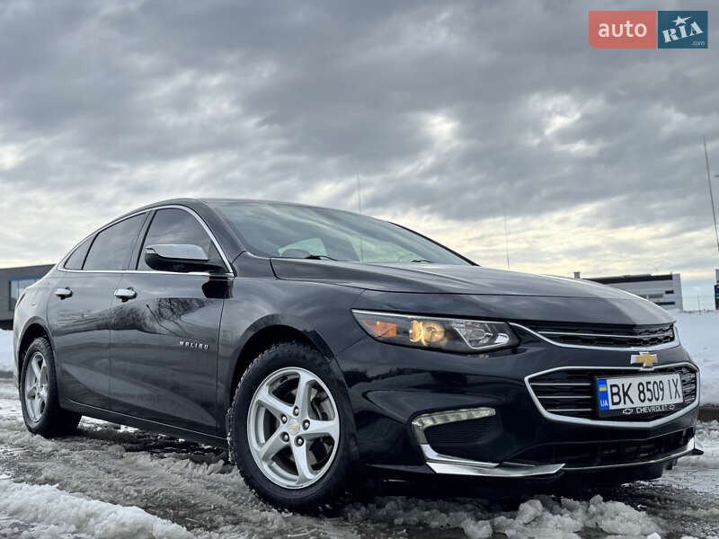 Седан Chevrolet Malibu 2017 в Львове фото 10 Седан Chevrolet Malibu 2017 в Львове