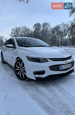 Седан Chevrolet Malibu 2018 в Кропивницком