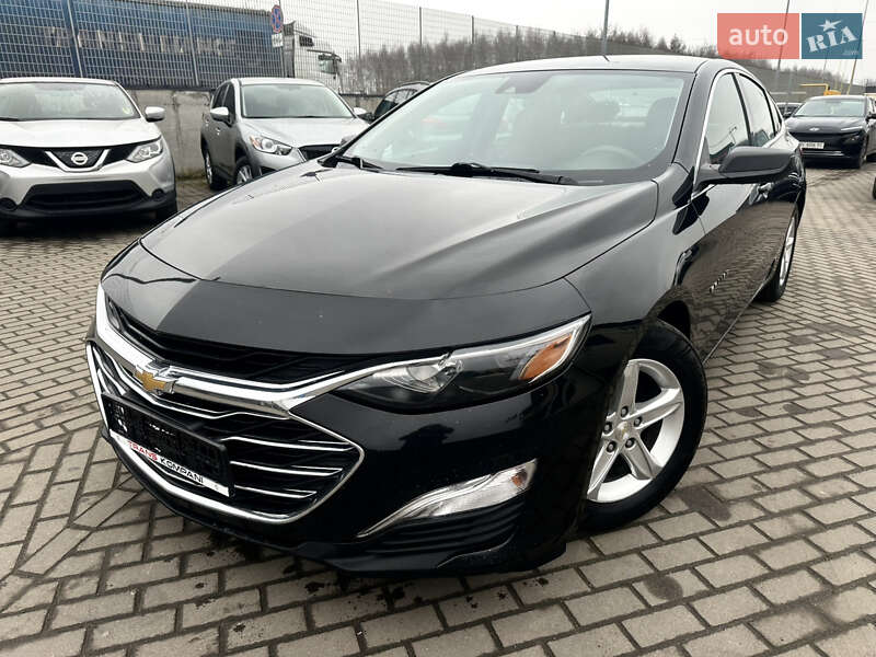 Chevrolet Malibu 2022