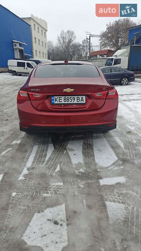 Седан Chevrolet Malibu 2024 в Киеве