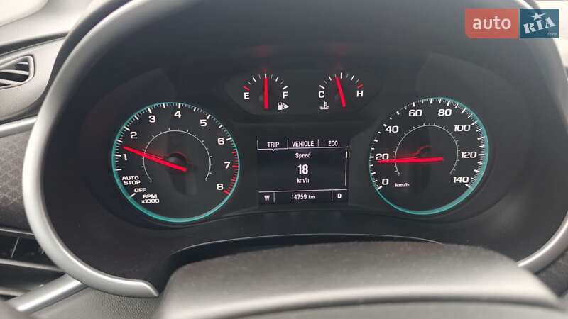 Седан Chevrolet Malibu 2024 в Киеве