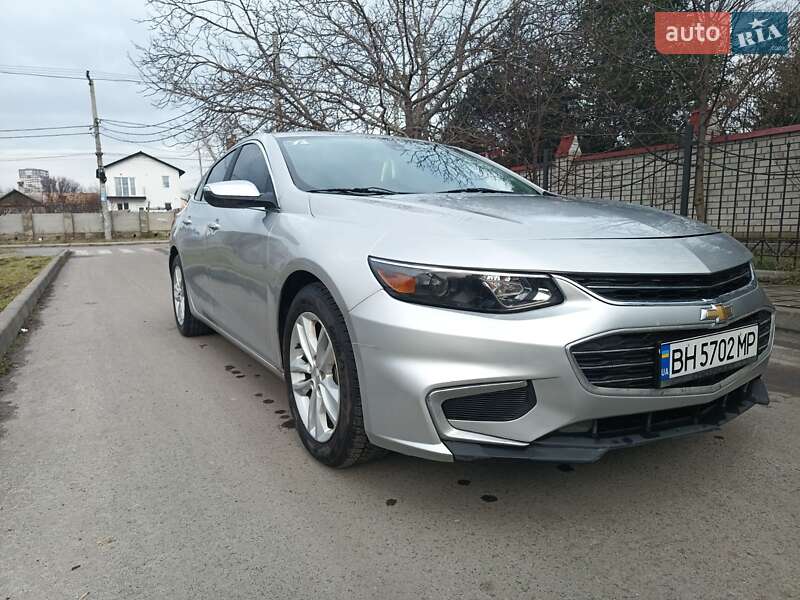 Chevrolet Malibu 2016 Chevrolet Malibu 2016