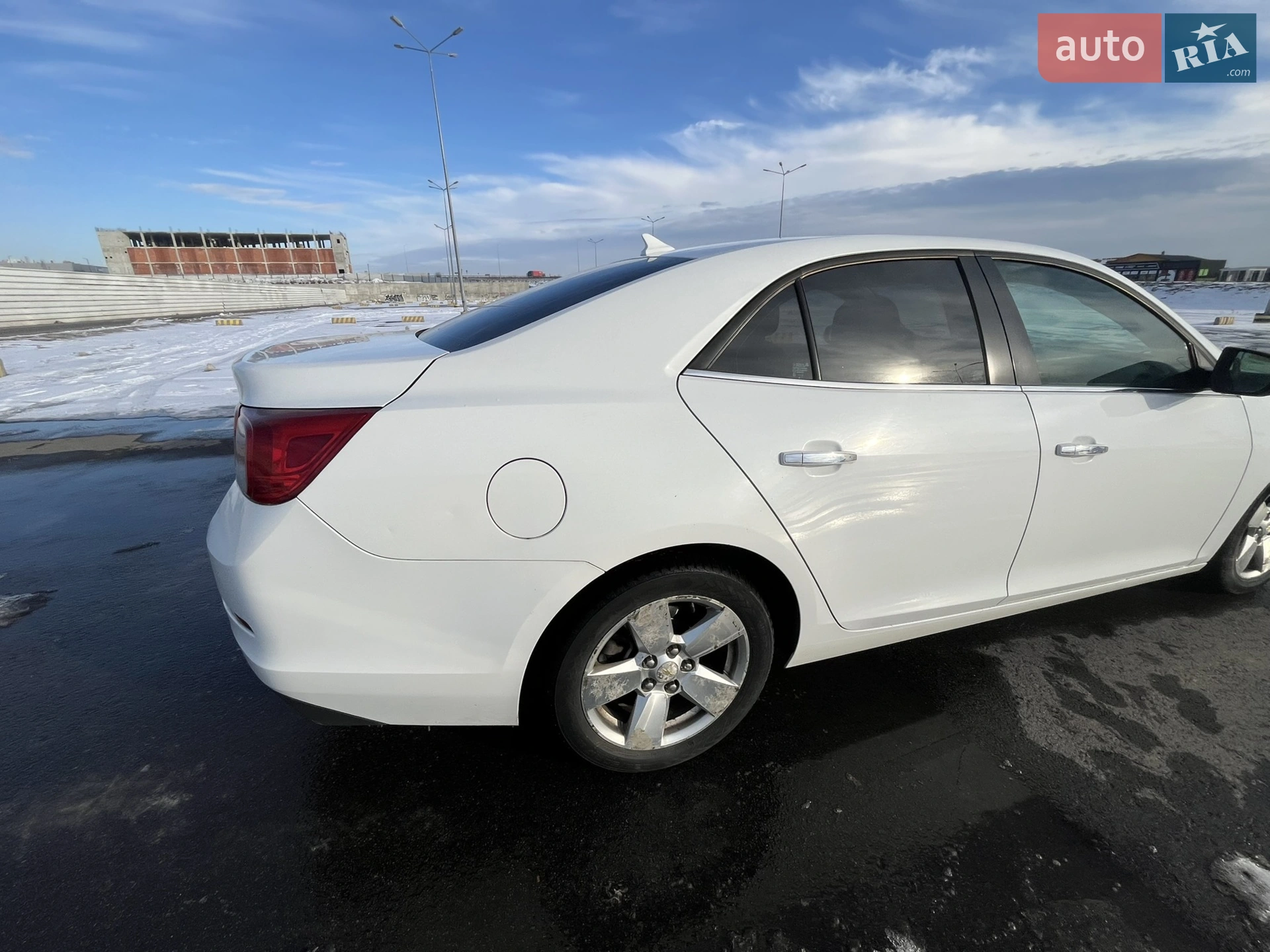 2012 Chevrolet Malibu - мініатюра 6