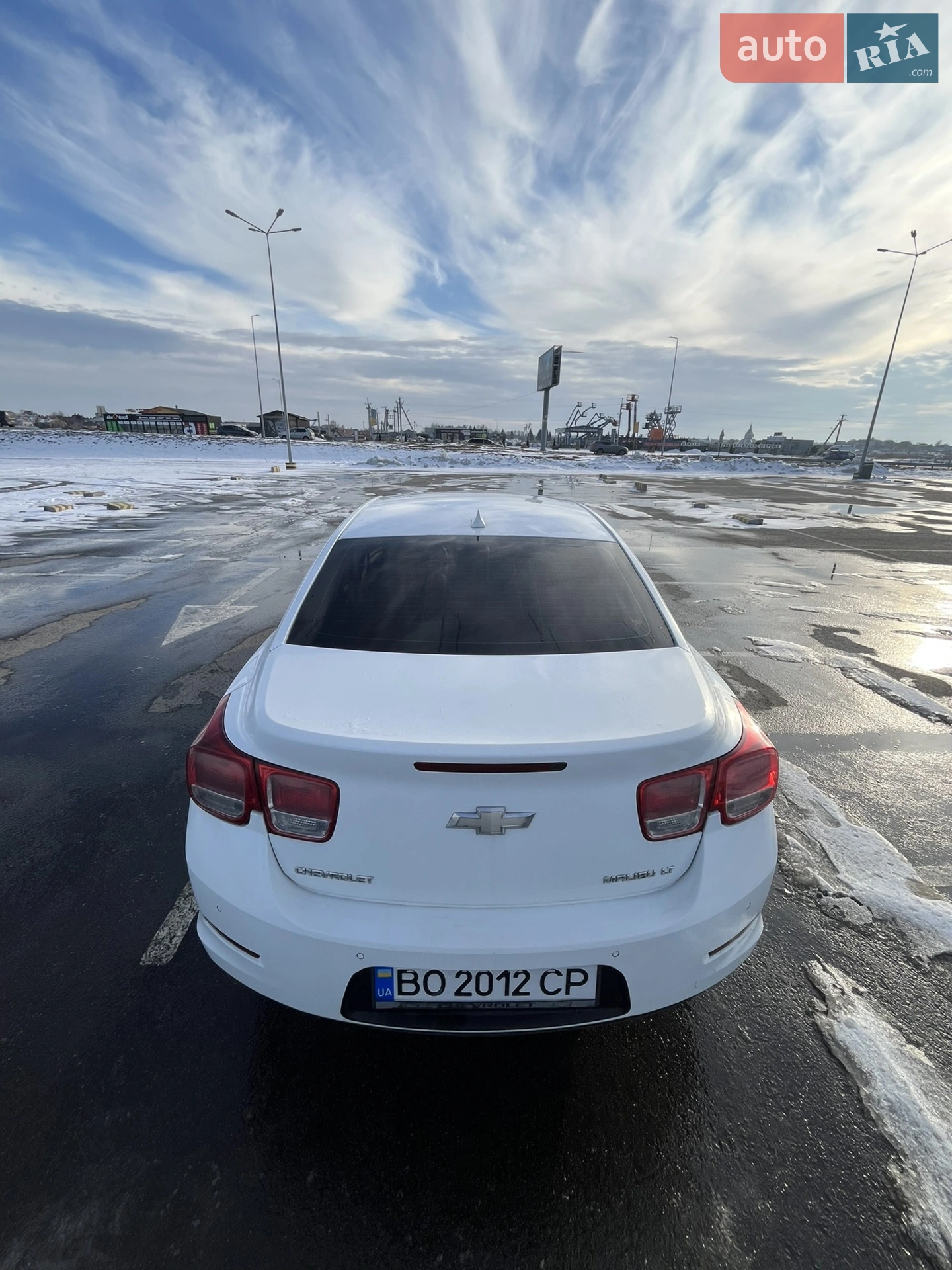 2012 Chevrolet Malibu - мініатюра 8