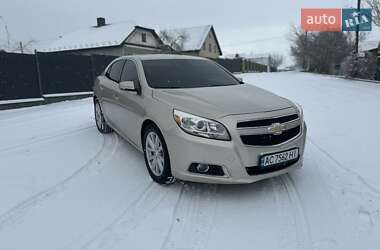 Седан Chevrolet Malibu 2014 в Луцьку