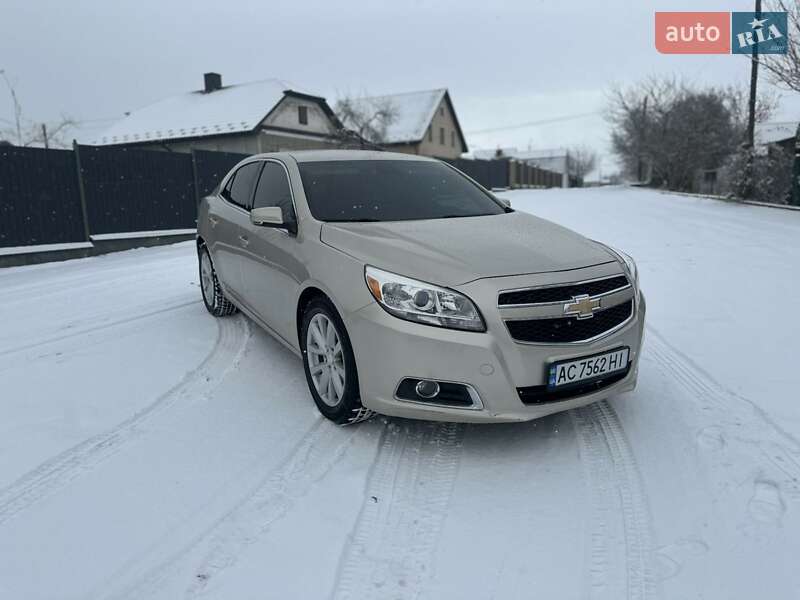 Chevrolet Malibu 2014 Chevrolet Malibu 2014