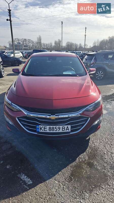 Седан Chevrolet Malibu 2024 в Киеве фото 6 Седан Chevrolet Malibu 2024 в Киеве