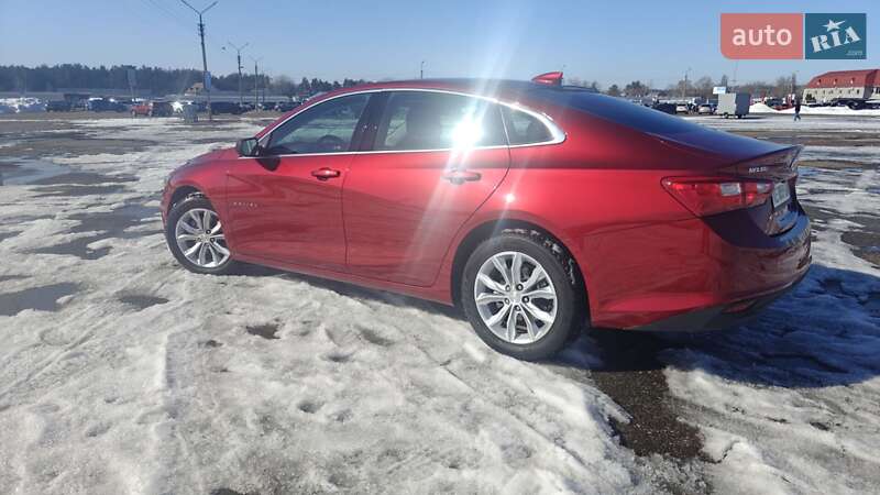 Седан Chevrolet Malibu 2024 в Киеве фото 29 Седан Chevrolet Malibu 2024 в Киеве