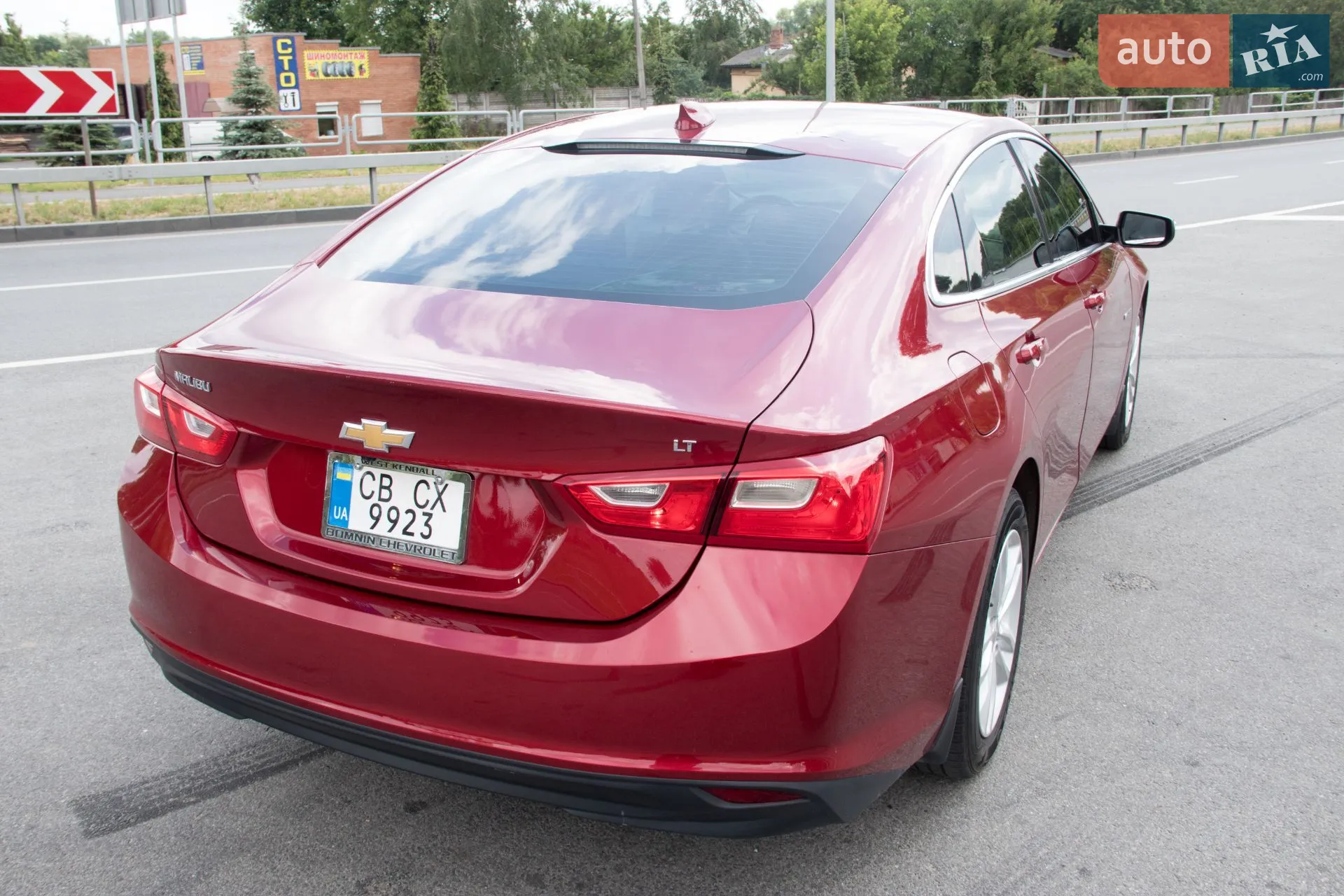 2016 Chevrolet Malibu - мініатюра 6