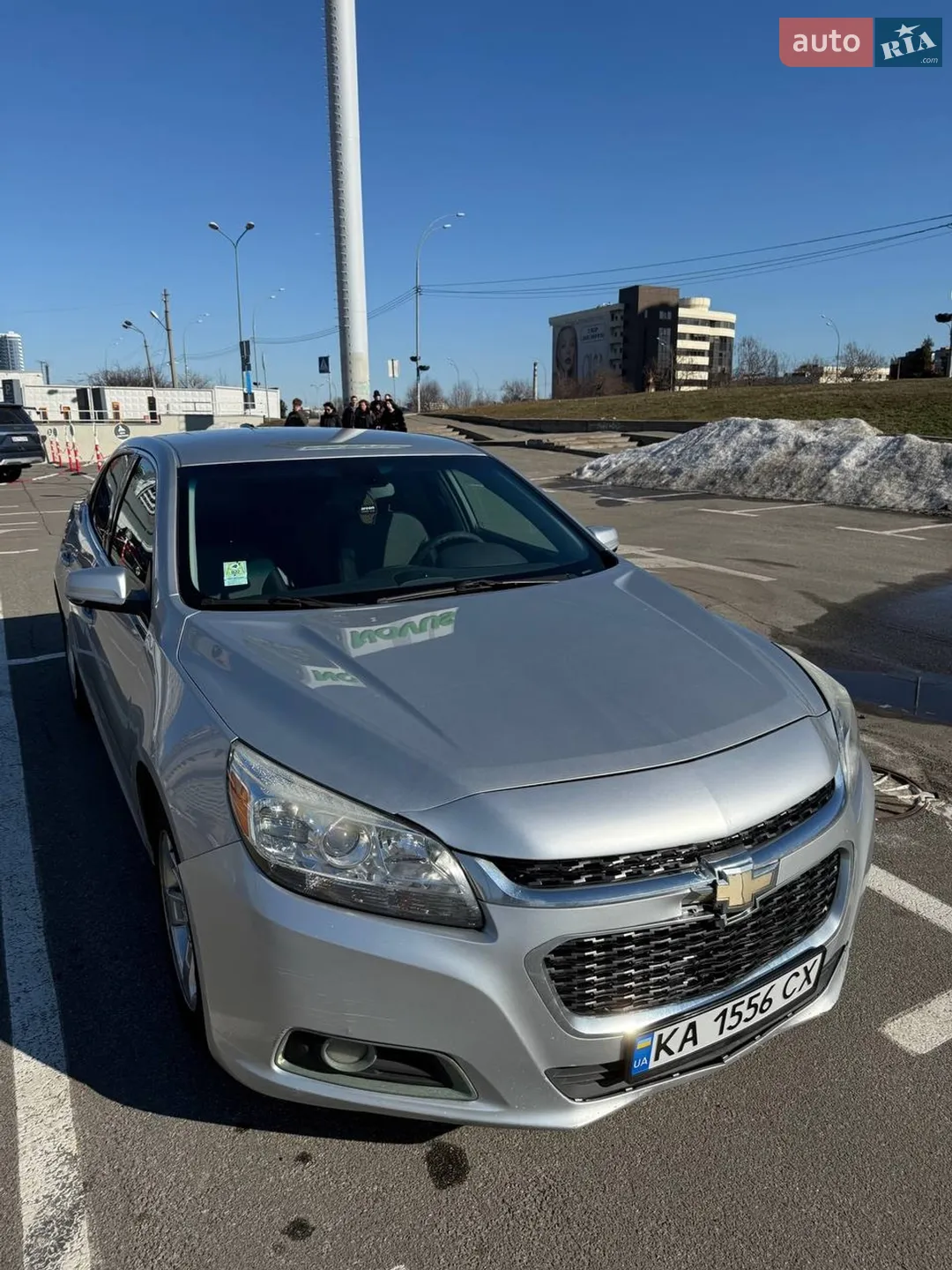 2015 Chevrolet Malibu - фото 1