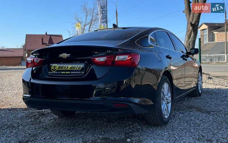 Седан Chevrolet Malibu 2017 в Коломые