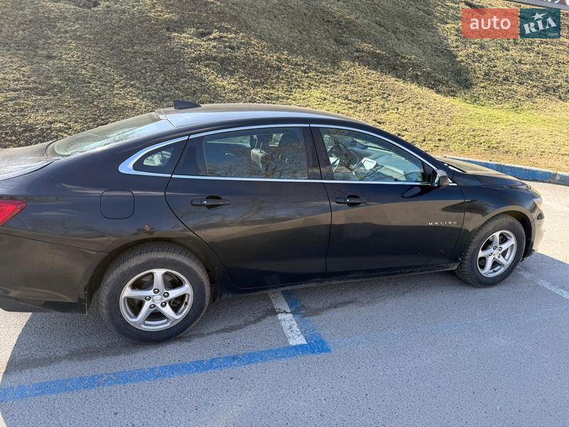 Седан Chevrolet Malibu 2017 в Дніпрі