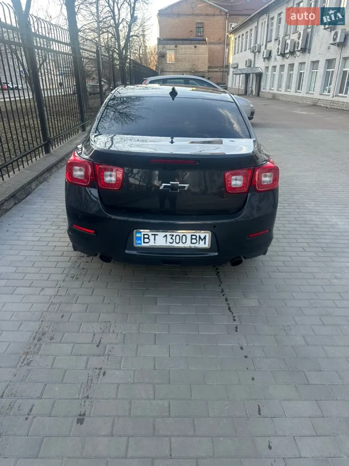 2016 Chevrolet Malibu - мініатюра 9