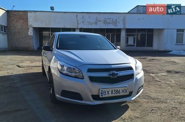 Седан Chevrolet Malibu 2015 в Луцке