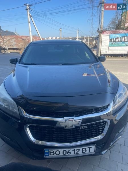 Седан Chevrolet Malibu 2014 в Тернополе