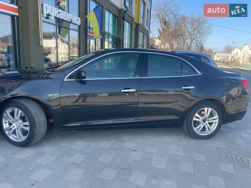 Седан Chevrolet Malibu 2014 в Тернополе