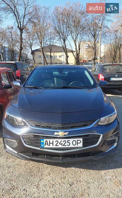 Chevrolet Malibu 2016