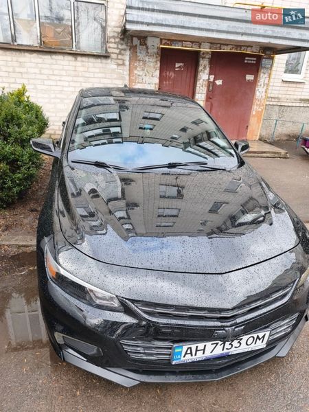 Седан Chevrolet Malibu 2018 в Кременчуці