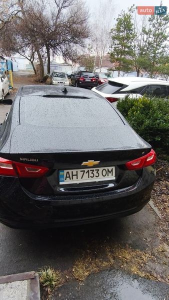 Седан Chevrolet Malibu 2018 в Кременчуці