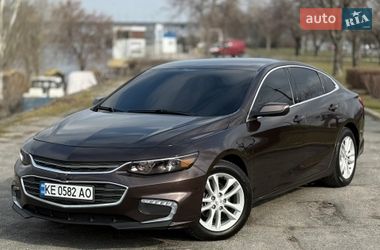 Седан Chevrolet Malibu 2016 в Дніпрі