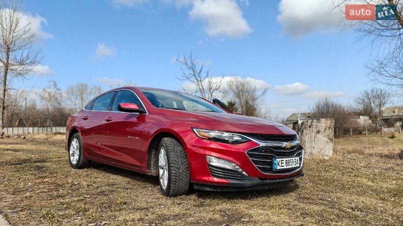 Седан Chevrolet Malibu 2024 в Киеве фото Седан Chevrolet Malibu 2024 в Киеве