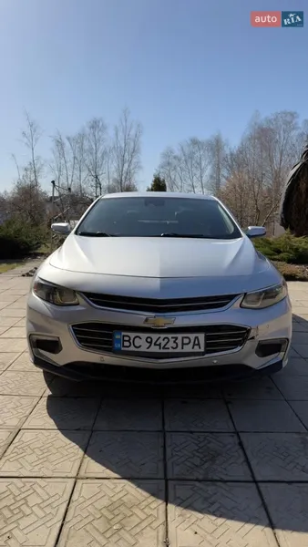 Chevrolet Malibu 2017