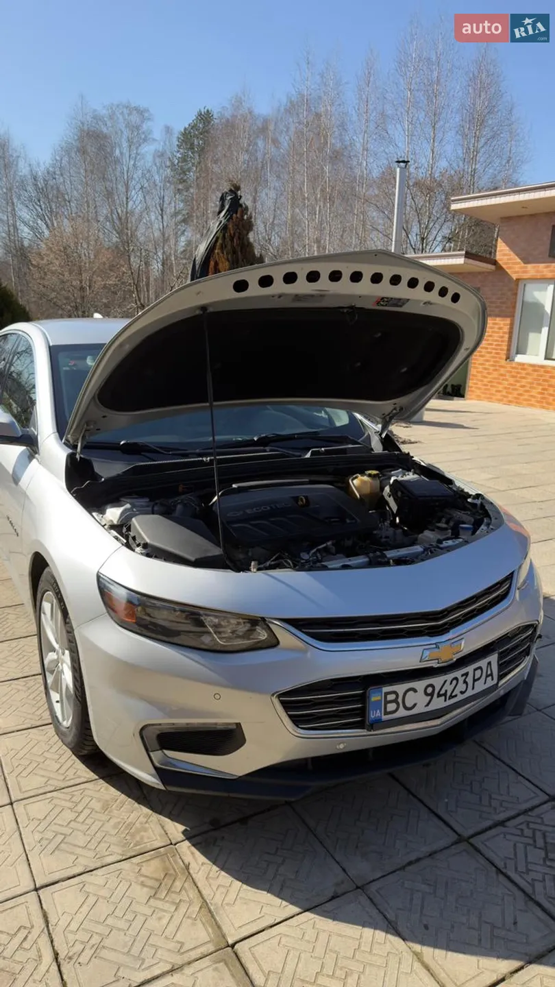 2017 Chevrolet Malibu - мініатюра 2