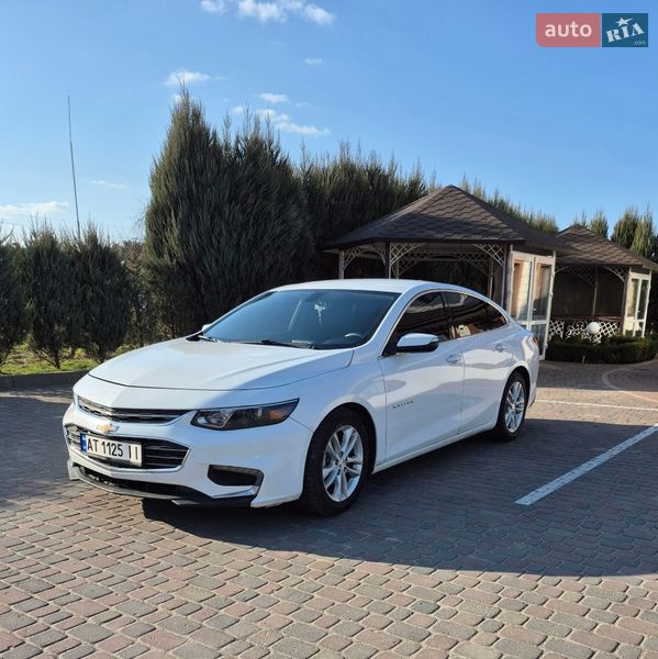 Chevrolet Malibu 2016