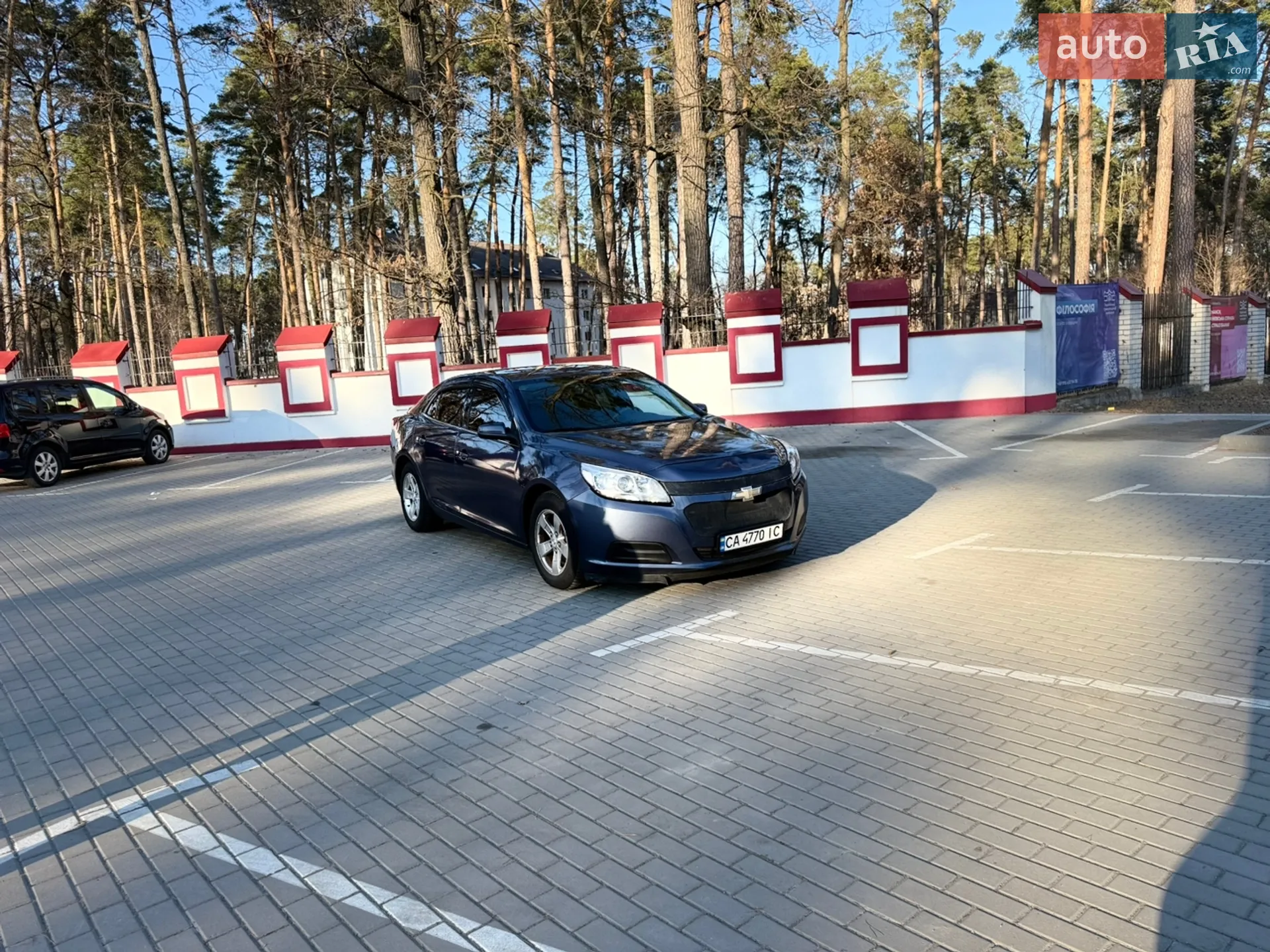 2014 Chevrolet Malibu - мініатюра 2