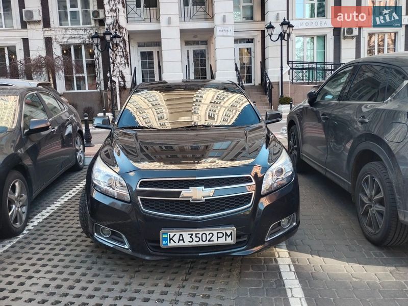 Седан Chevrolet Malibu 2014 в Києві